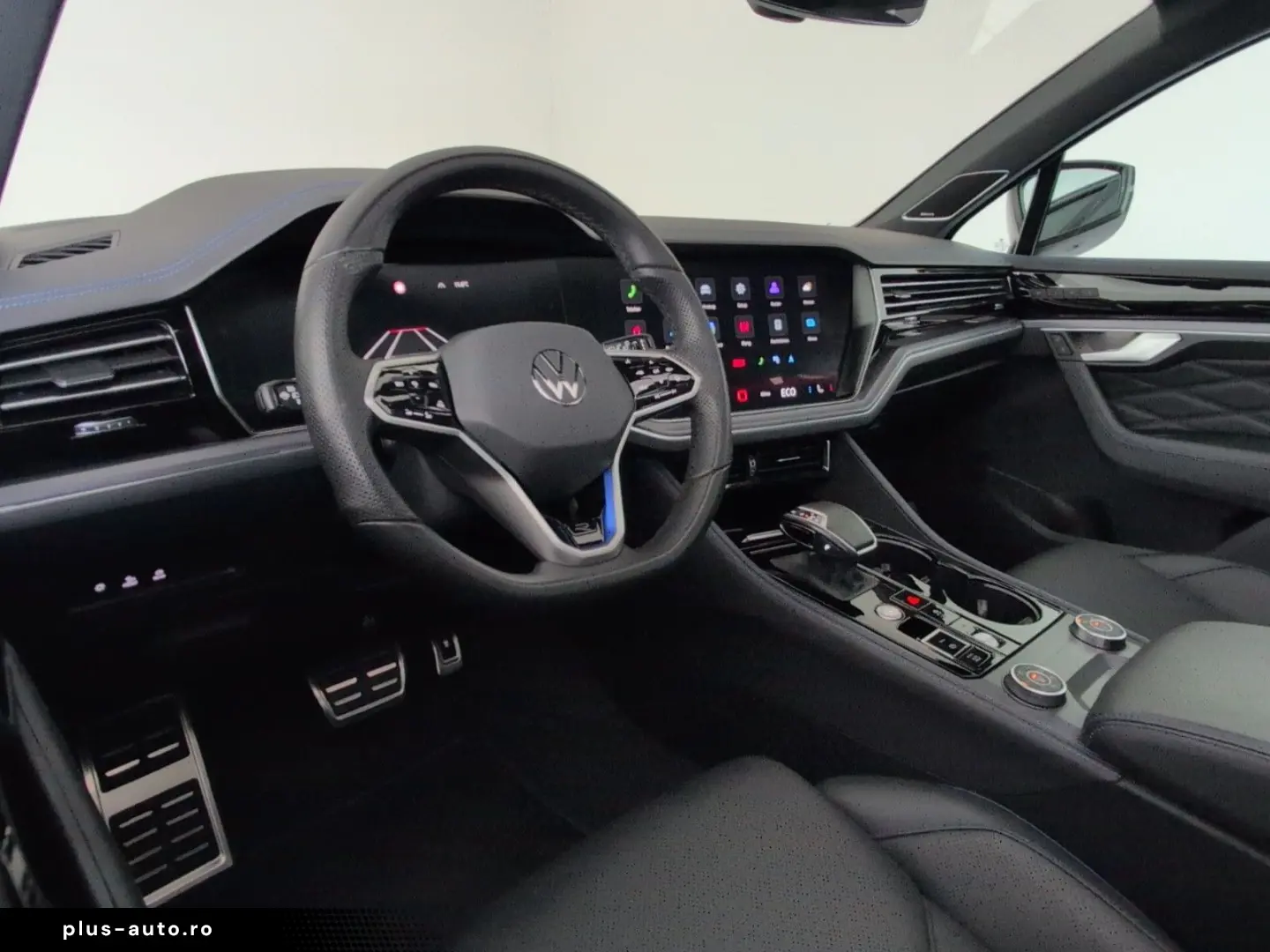 VW Touareg 3.0 V6 R eHybrid 4M AHK PANO 22  Nachtsi