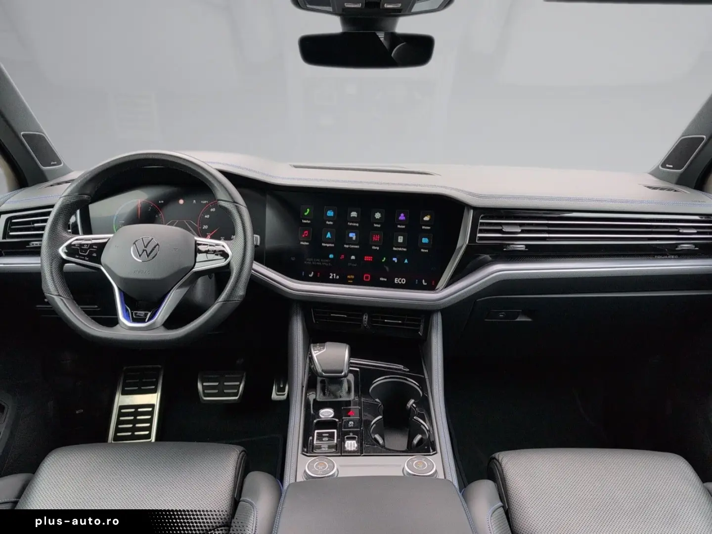 VW Touareg 3.0 V6 R eHybrid 4M AHK PANO 22  Nachtsi