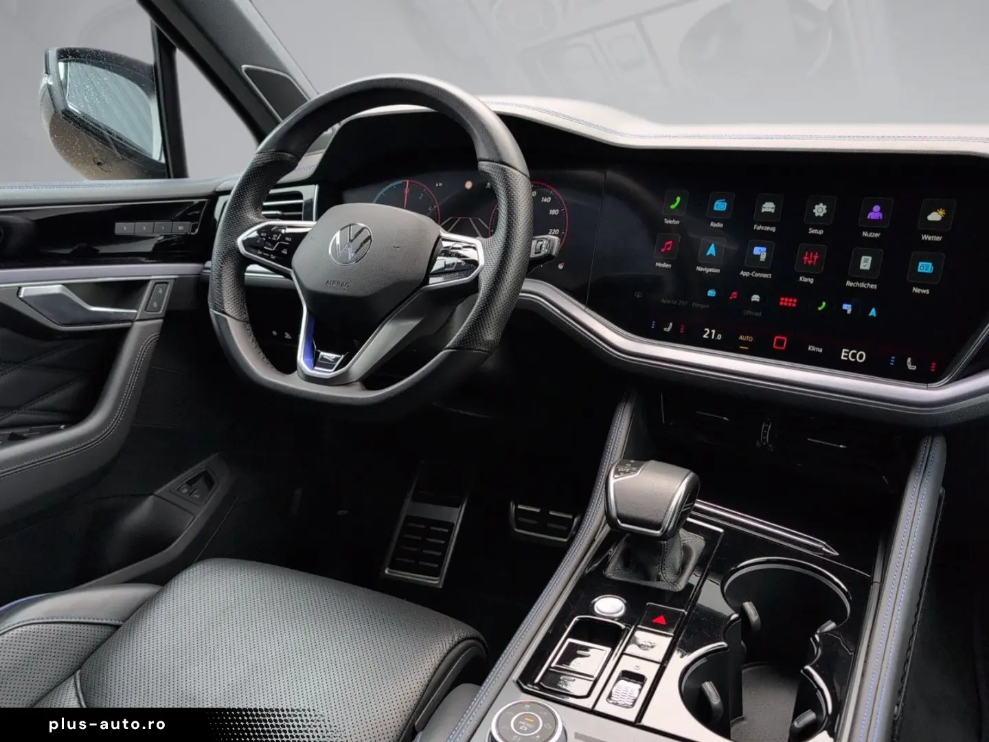 VW Touareg 3.0 V6 R eHybrid 4M AHK PANO 22  Nachtsi