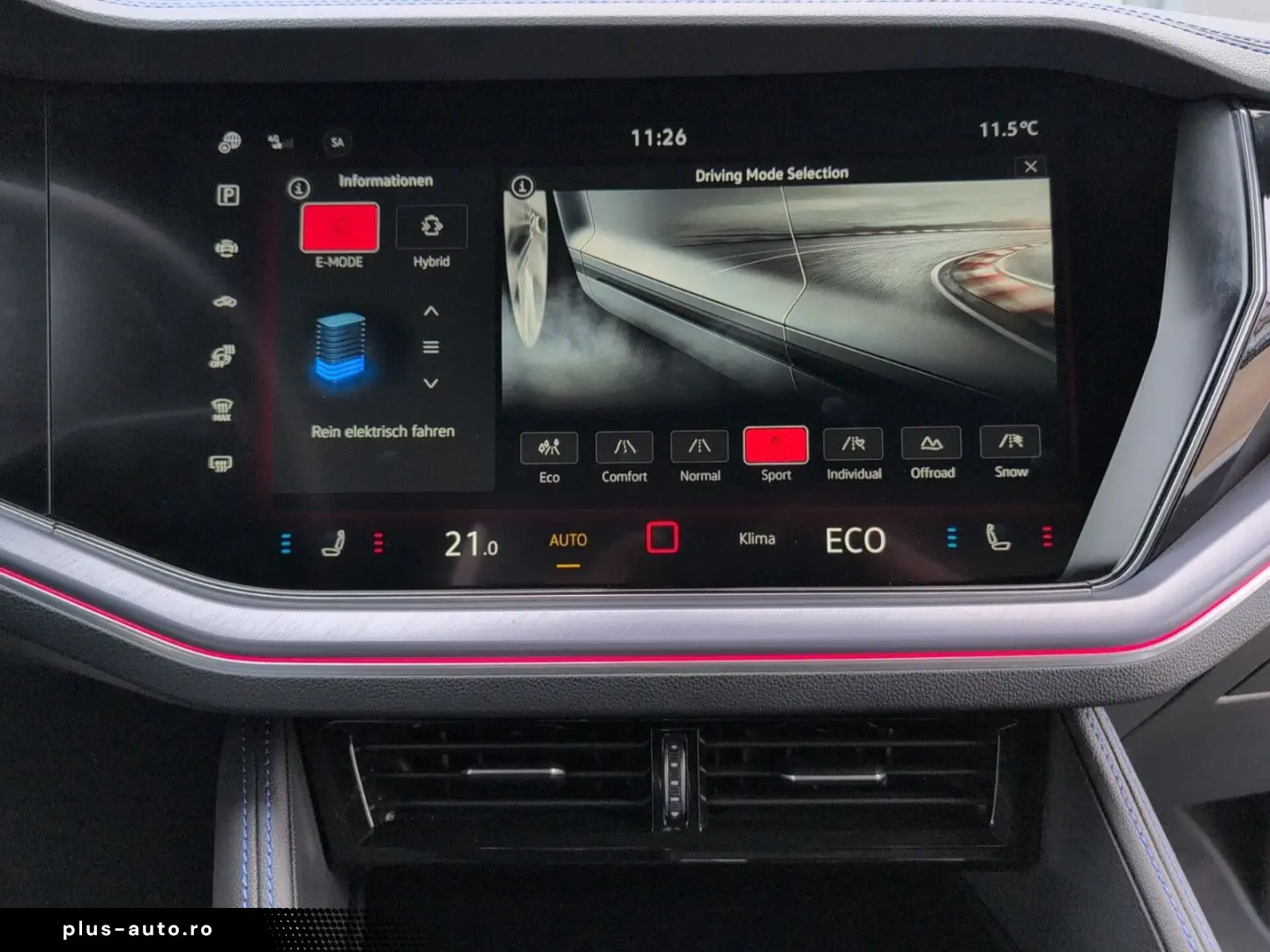 VW Touareg 3.0 V6 R eHybrid 4M AHK PANO 22  Nachtsi