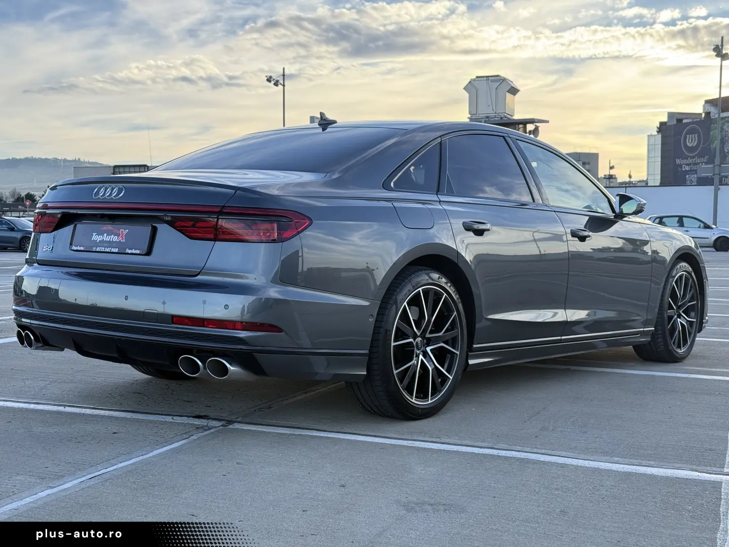 Audi S8 B&O Matrix Laser 2021 - 4.0 V8 571CP