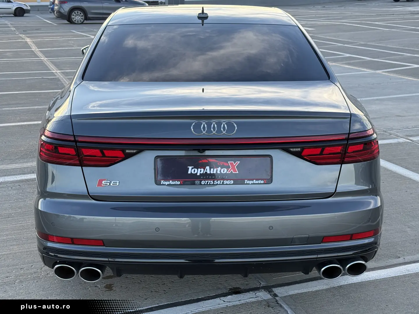 Audi S8 B&O Matrix Laser 2021 - 4.0 V8 571CP