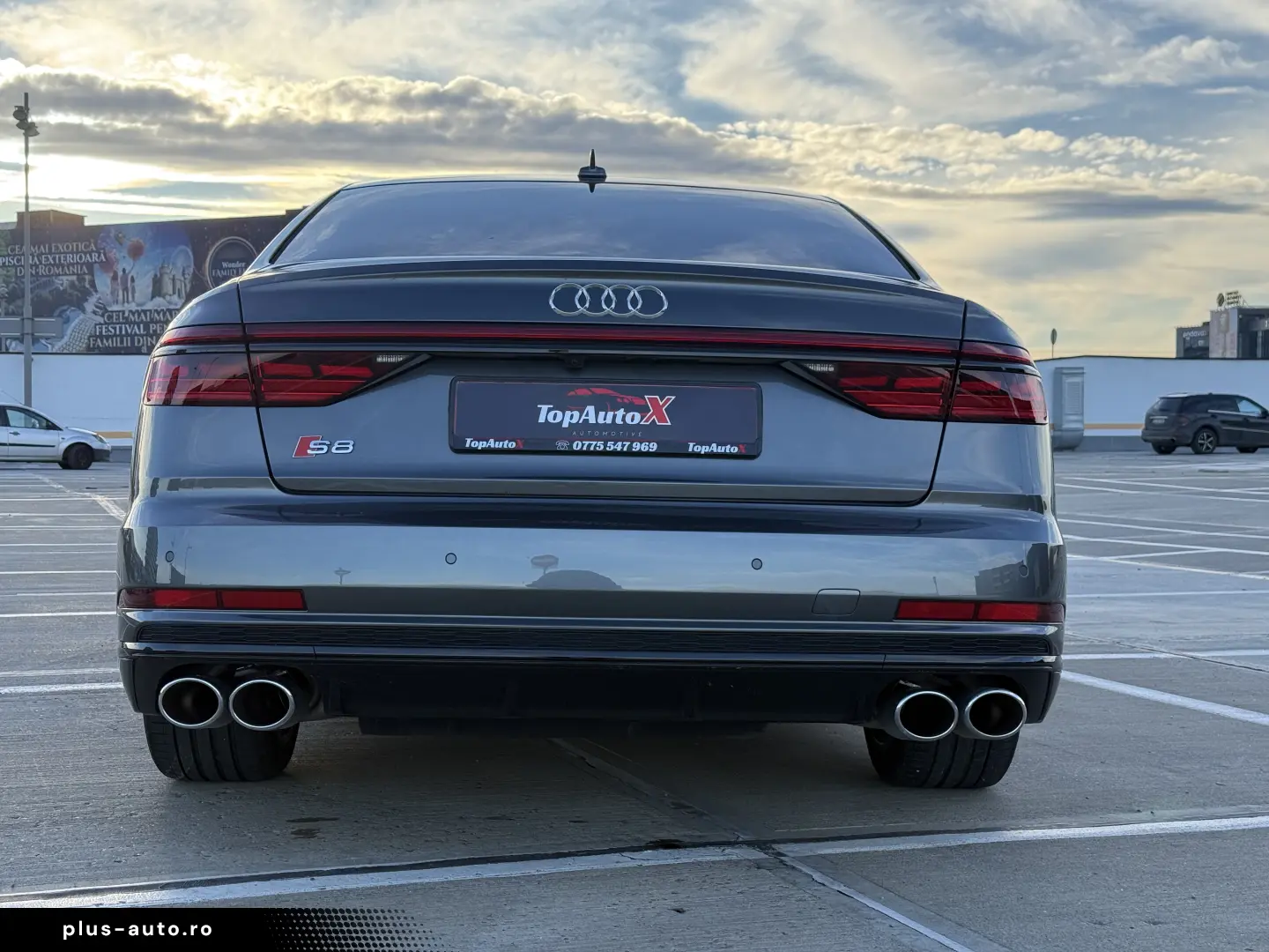 Audi S8 B&O Matrix Laser 2021 - 4.0 V8 571CP