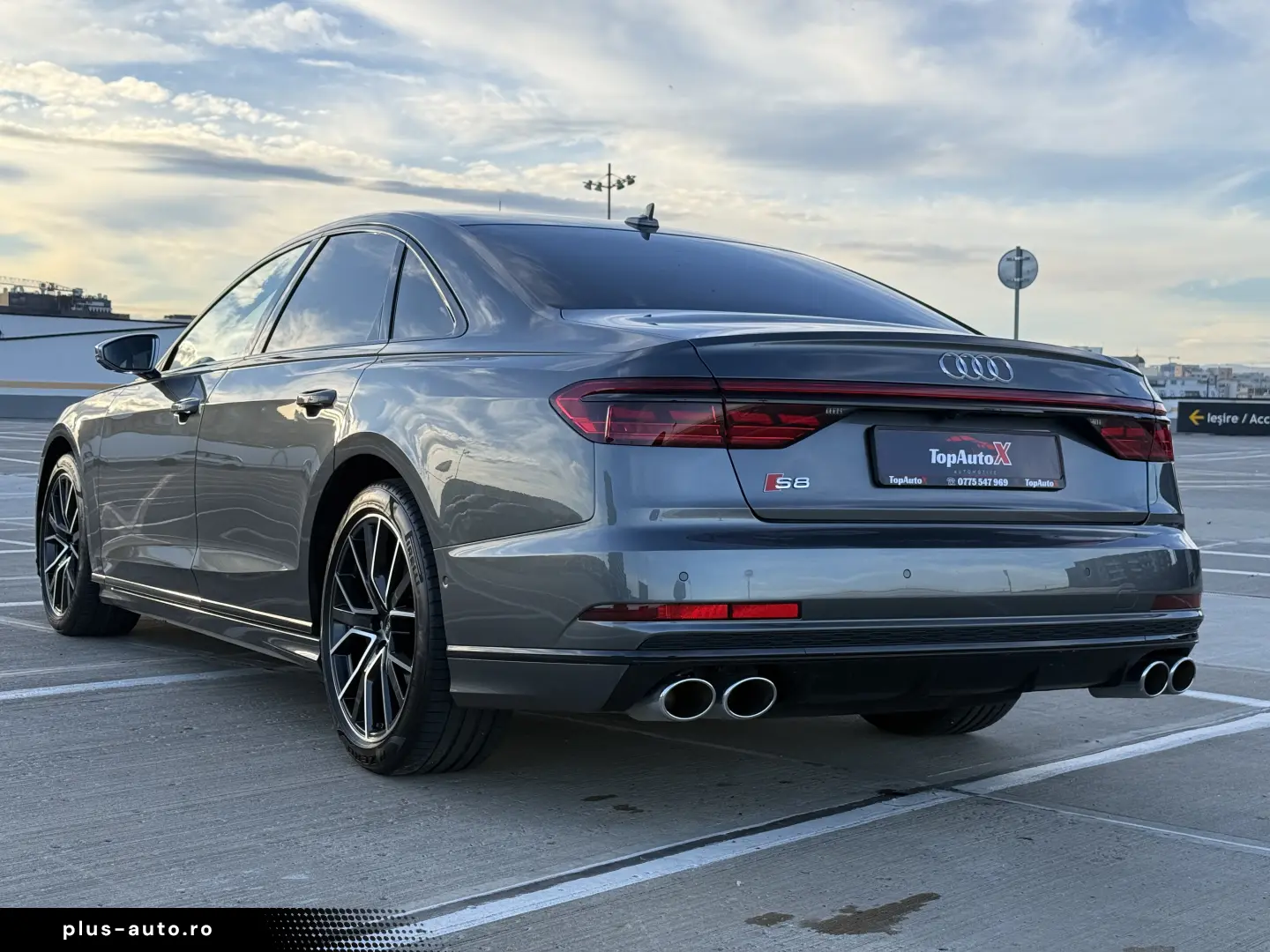 Audi S8 B&O Matrix Laser 2021 - 4.0 V8 571CP