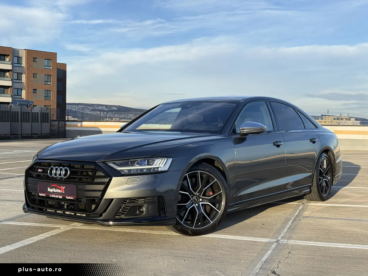 Audi S8 B&O Matrix Laser 2021 - 4.0 V8 571CP