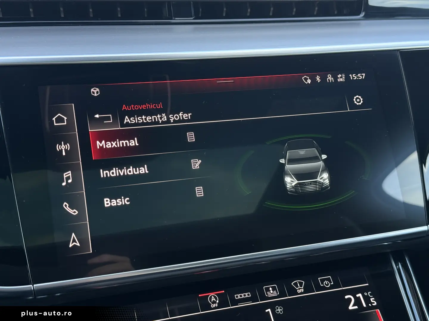 Audi S8 B&O Matrix Laser 2021 - 4.0 V8 571CP