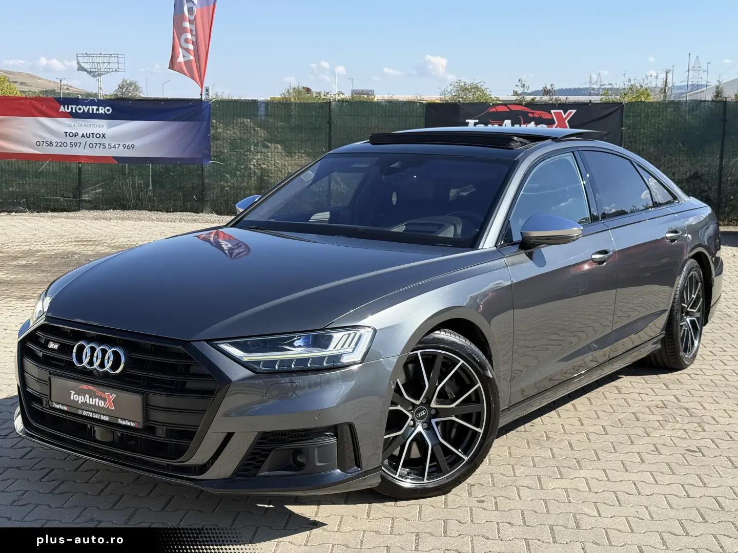 Audi S8 B&O Matrix Laser 2021 - 4.0 V8 571CP