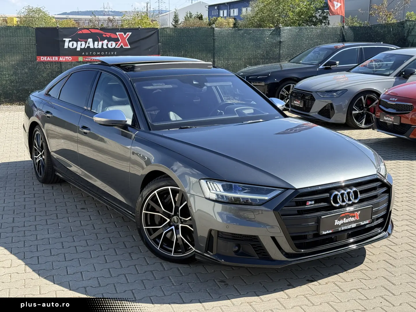 Audi S8 B&O Matrix Laser 2021 - 4.0 V8 571CP
