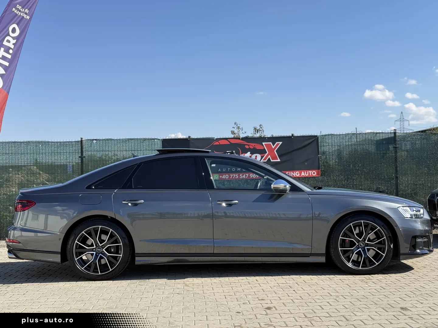 Audi S8 B&O Matrix Laser 2021 - 4.0 V8 571CP