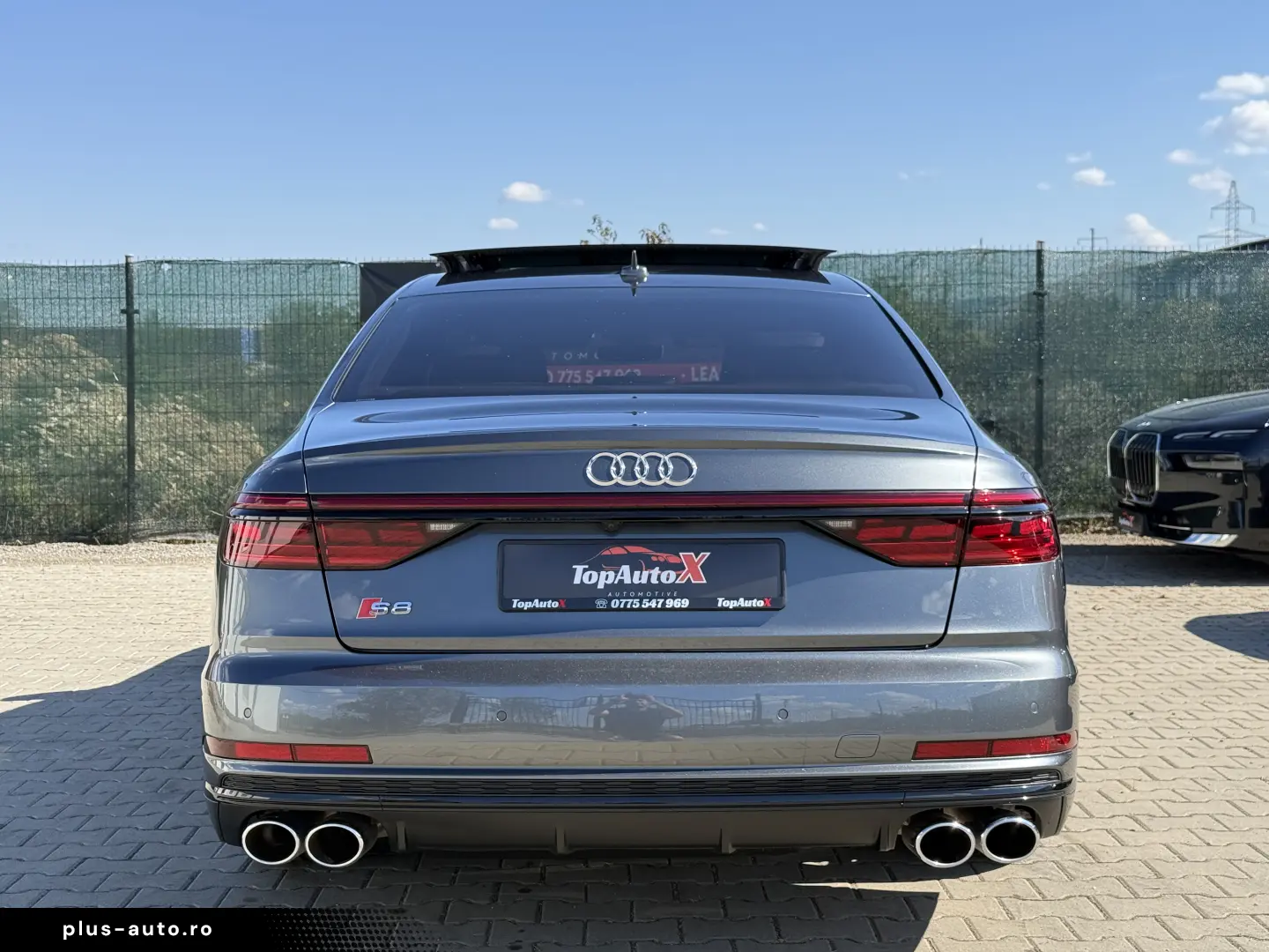 Audi S8 B&O Matrix Laser 2021 - 4.0 V8 571CP