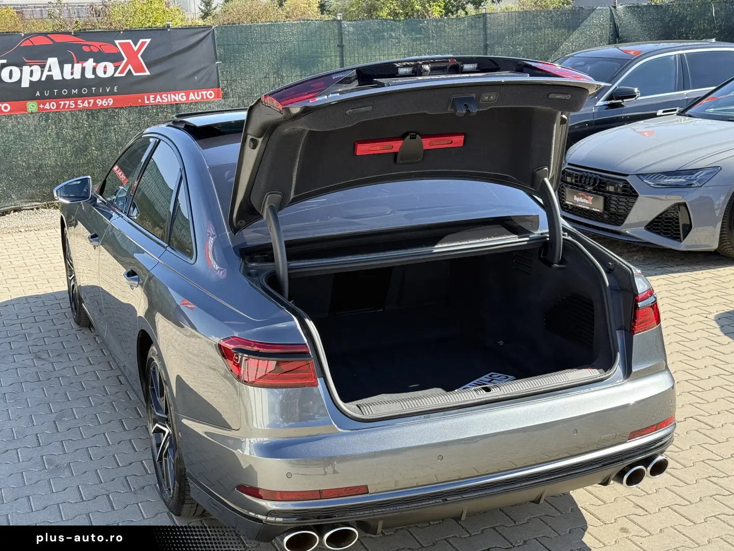 Audi S8 B&O Matrix Laser 2021 - 4.0 V8 571CP