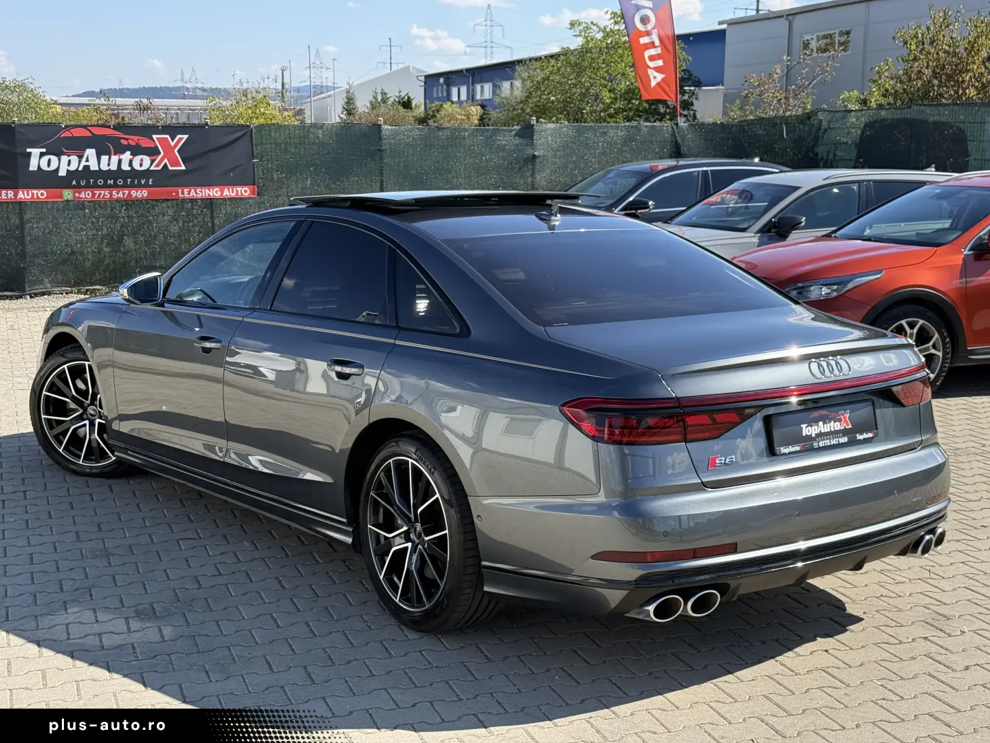 Audi S8 B&O Matrix Laser 2021 - 4.0 V8 571CP