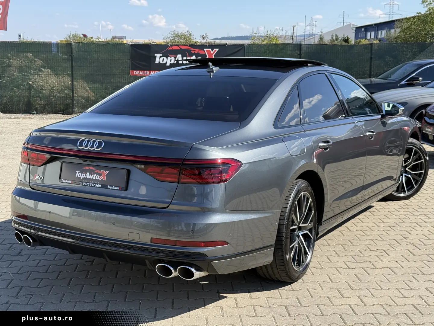 Audi S8 B&O Matrix Laser 2021 - 4.0 V8 571CP