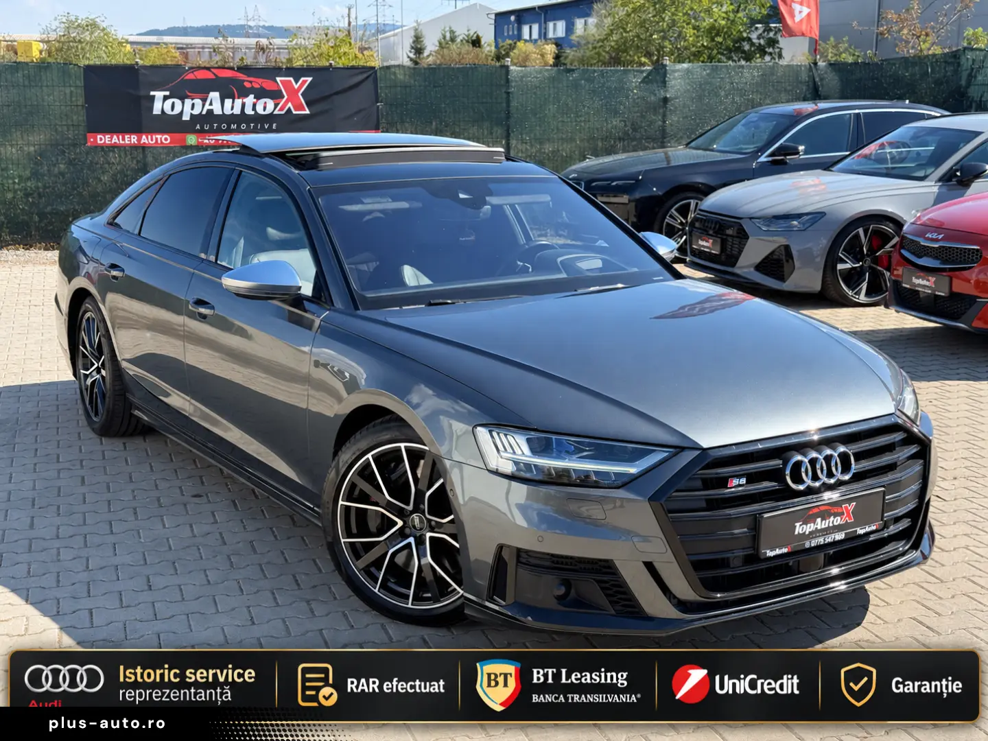 Audi S8 B&O Matrix Laser 2021 - 4.0 V8 571CP