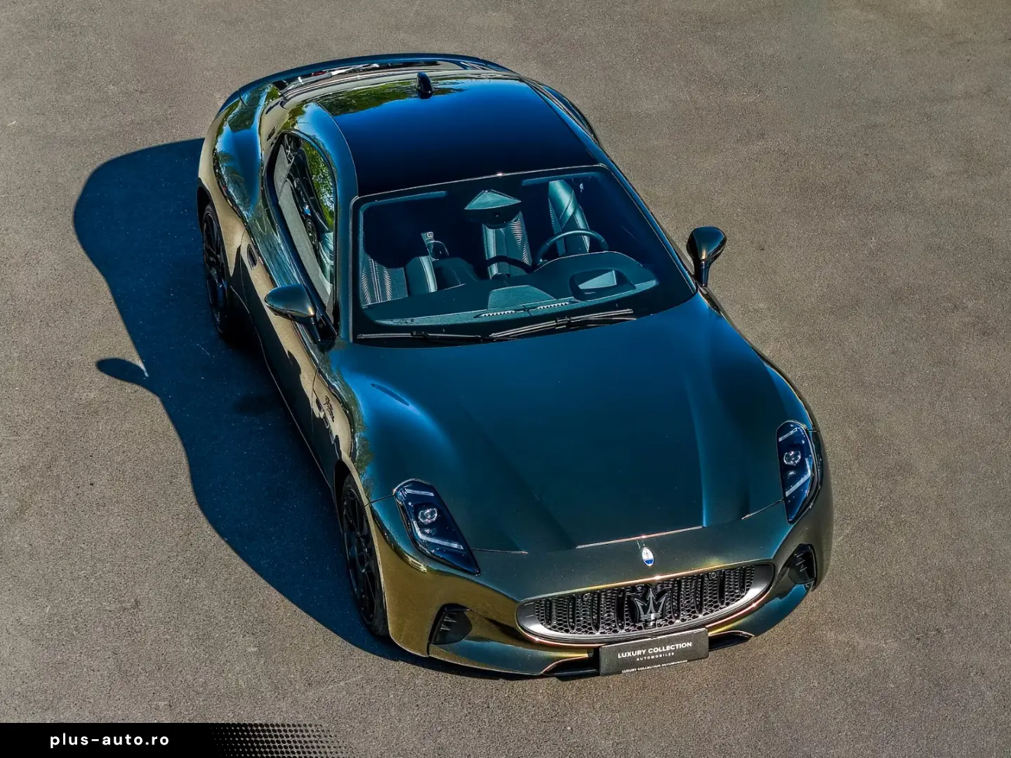 Maserati Granturismo Folgore