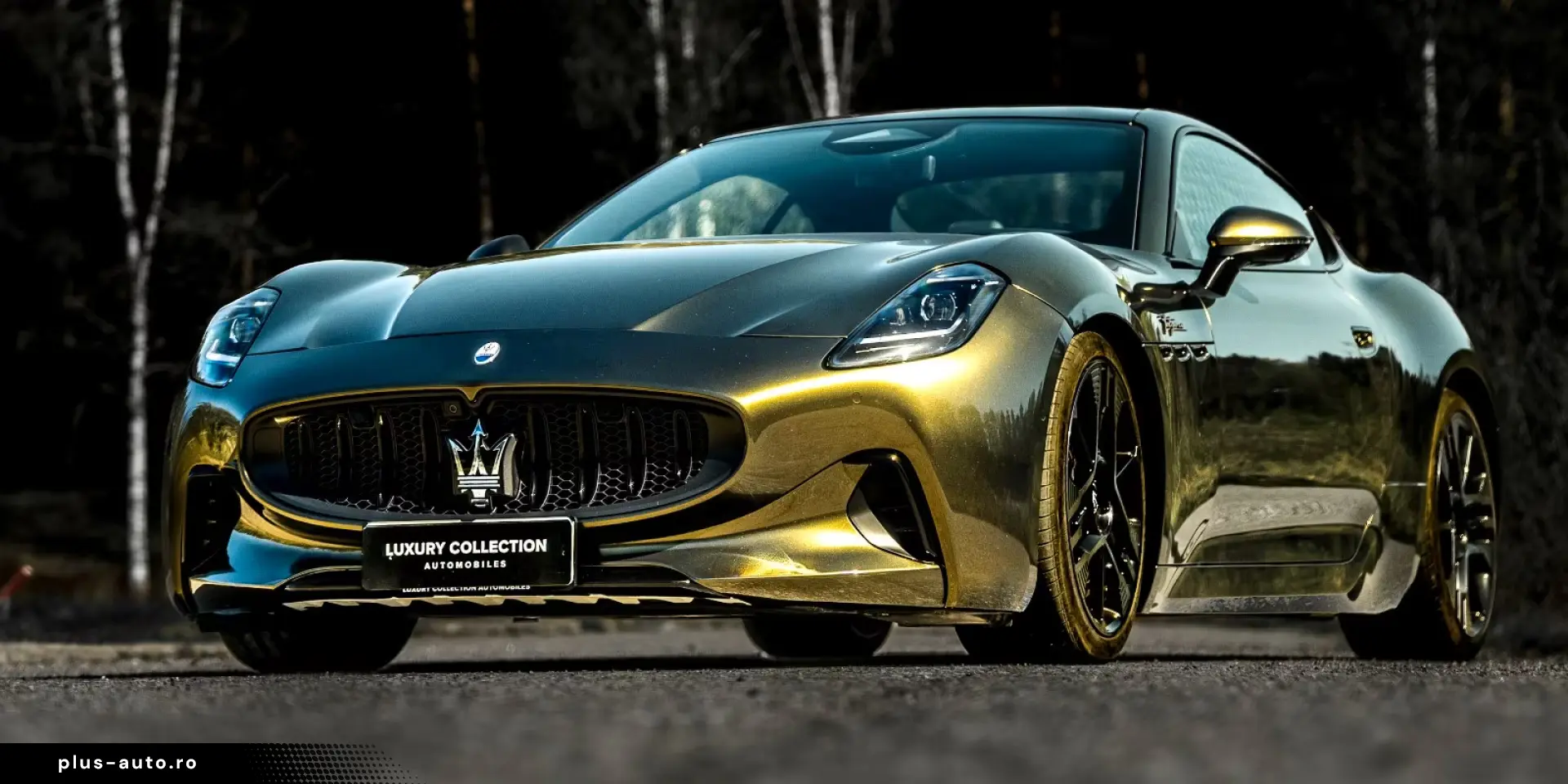 Maserati Granturismo Folgore