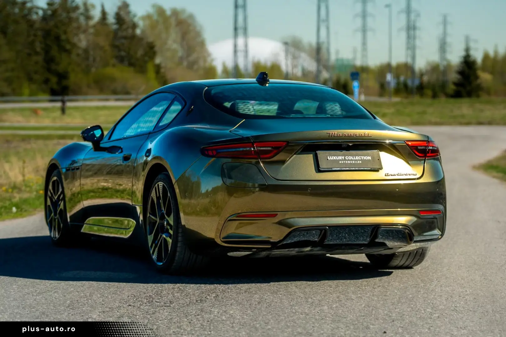 Maserati Granturismo Folgore