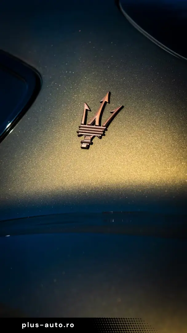 Maserati Granturismo Folgore