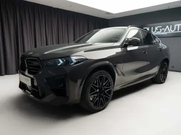 2025 BMW X6 M COMPETITION Garantie
