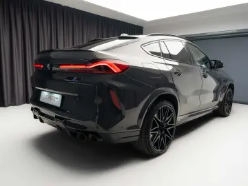 2025 BMW X6 M COMPETITION Garantie