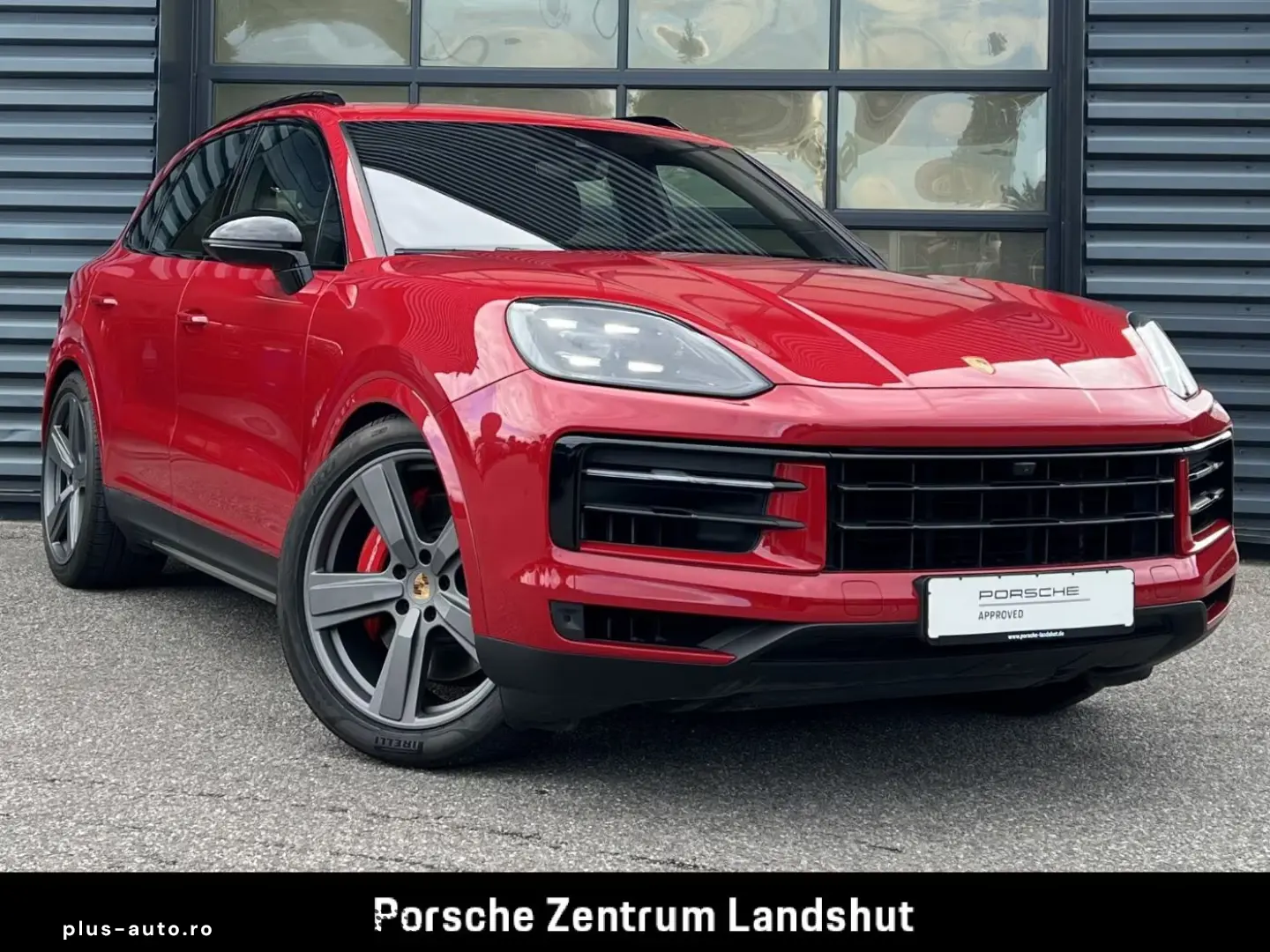 Porsche Cayenne S   Offroad-Paket   Massage   BOSE