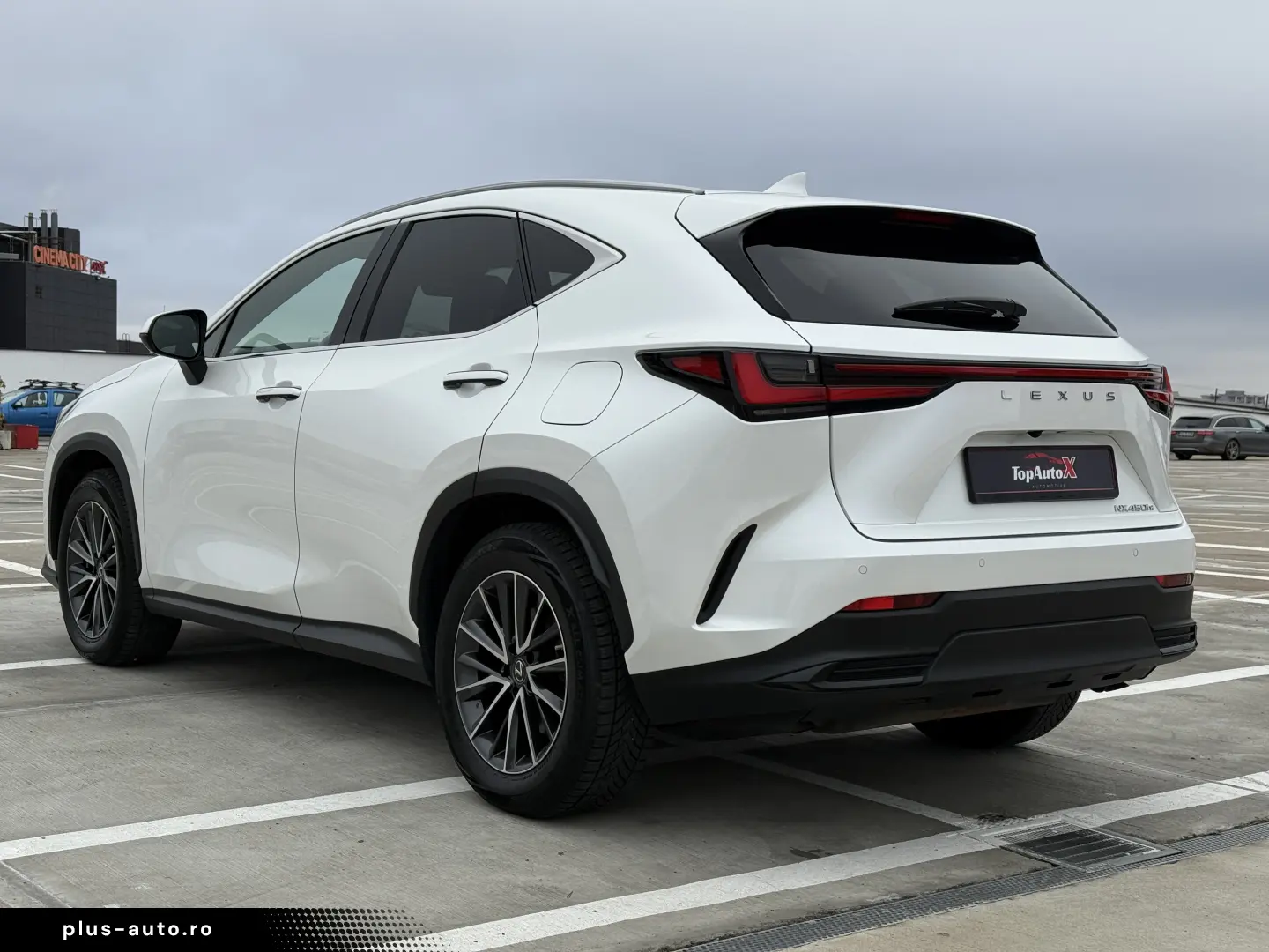 Lexus NX 450h  E-FOUR Luxury-Paket 2023 - Plug In Hybrid AWD