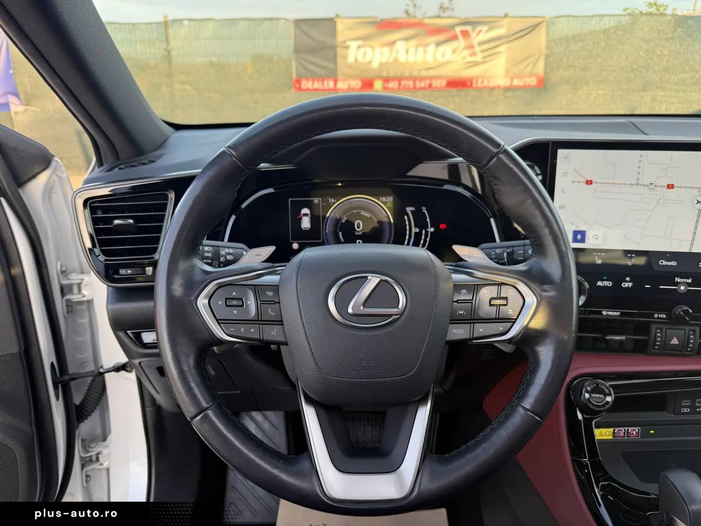 Lexus NX 450h  E-FOUR Luxury-Paket 2023 - Plug In Hybrid AWD