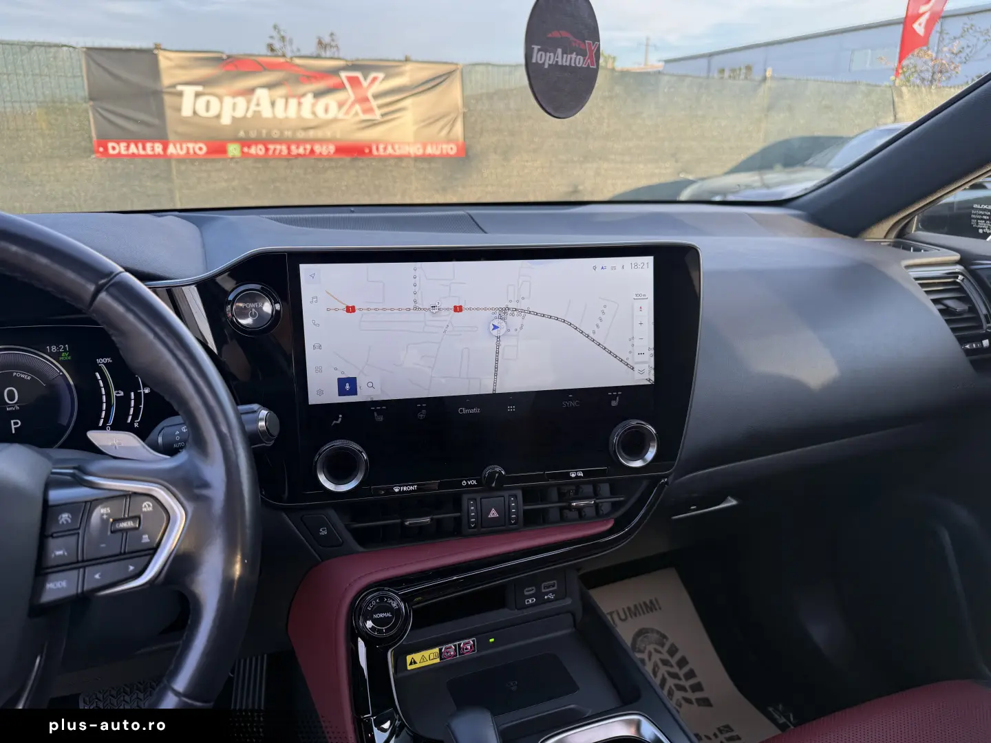 Lexus NX 450h  E-FOUR Luxury-Paket 2023 - Plug In Hybrid AWD