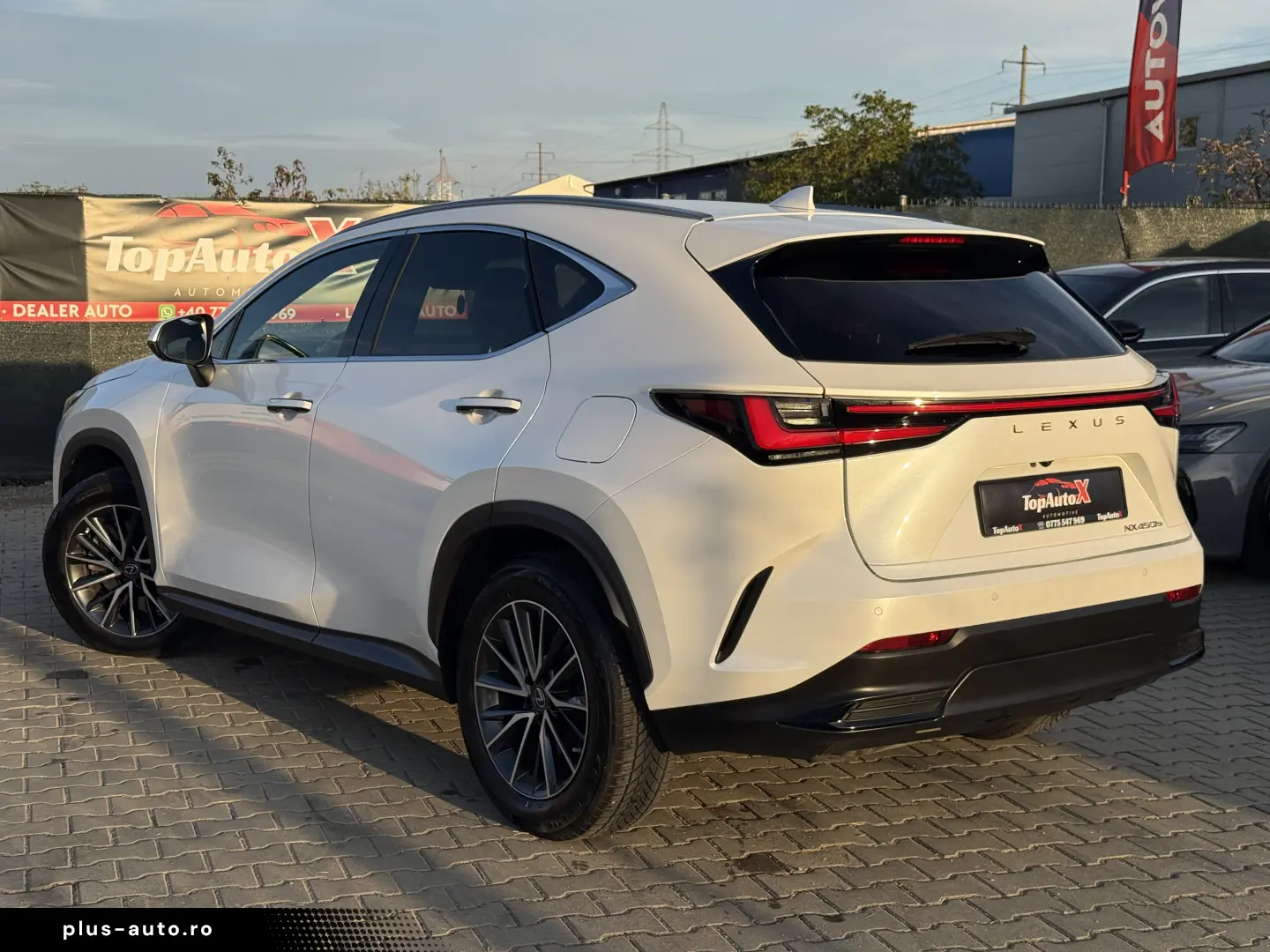 Lexus NX 450h  E-FOUR Luxury-Paket 2023 - Plug In Hybrid AWD