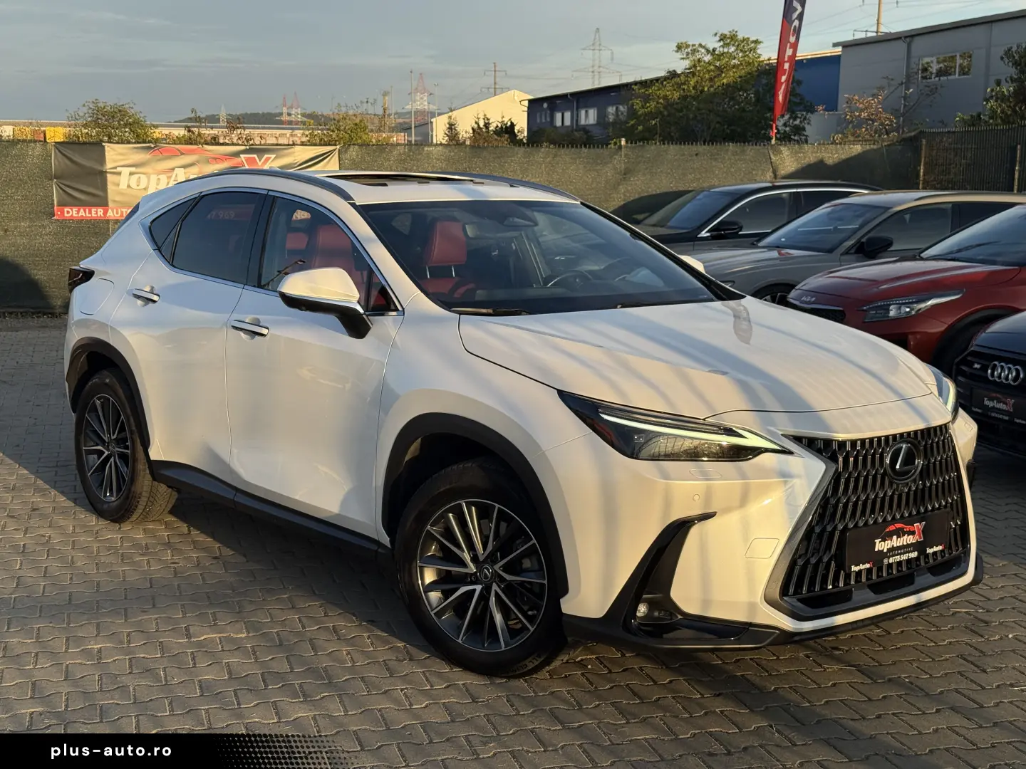 Lexus NX 450h  E-FOUR Luxury-Paket 2023 - Plug In Hybrid AWD