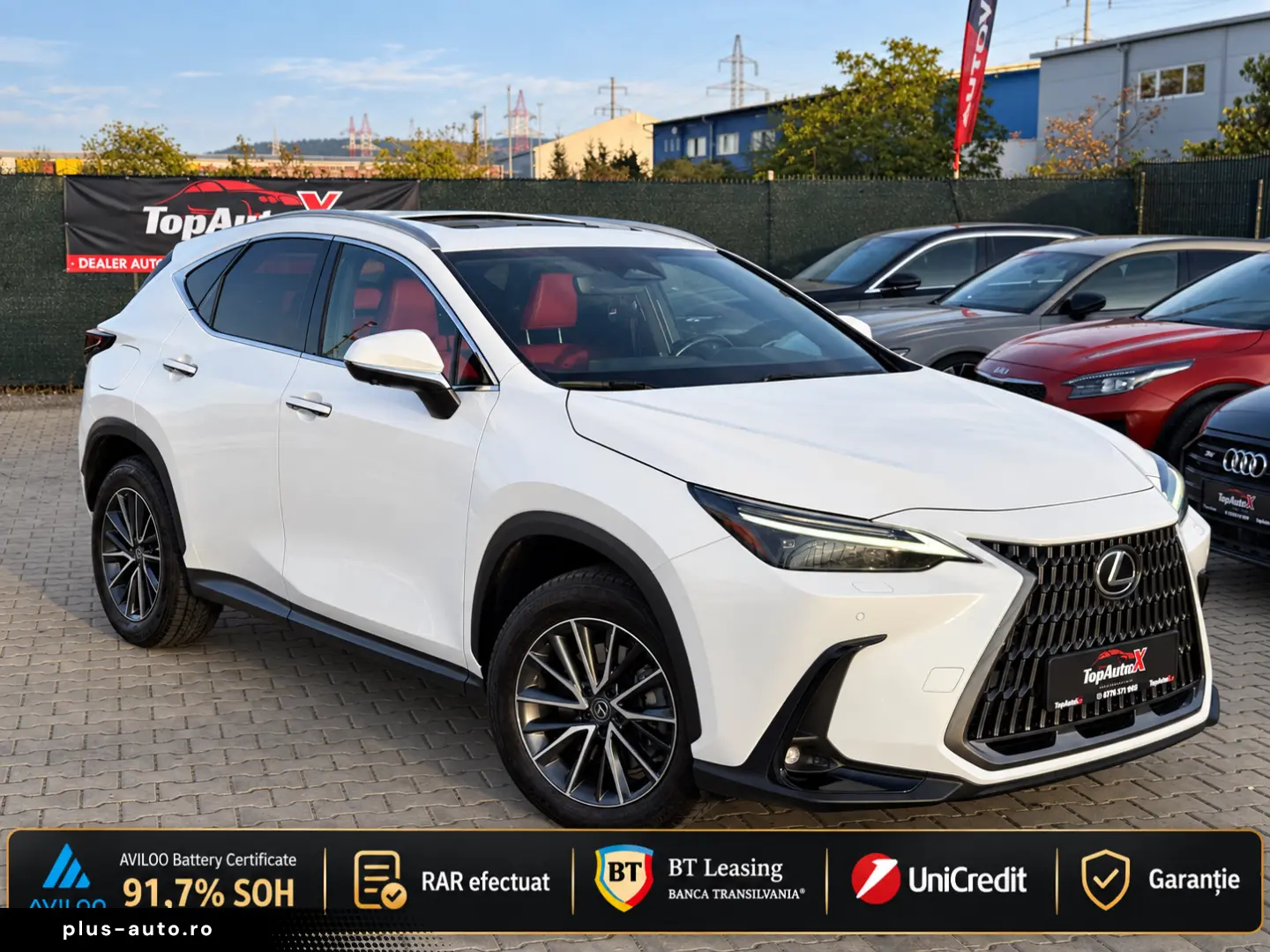 Lexus NX 450h  E-FOUR Luxury-Paket 2023 - Plug In Hybrid AWD
