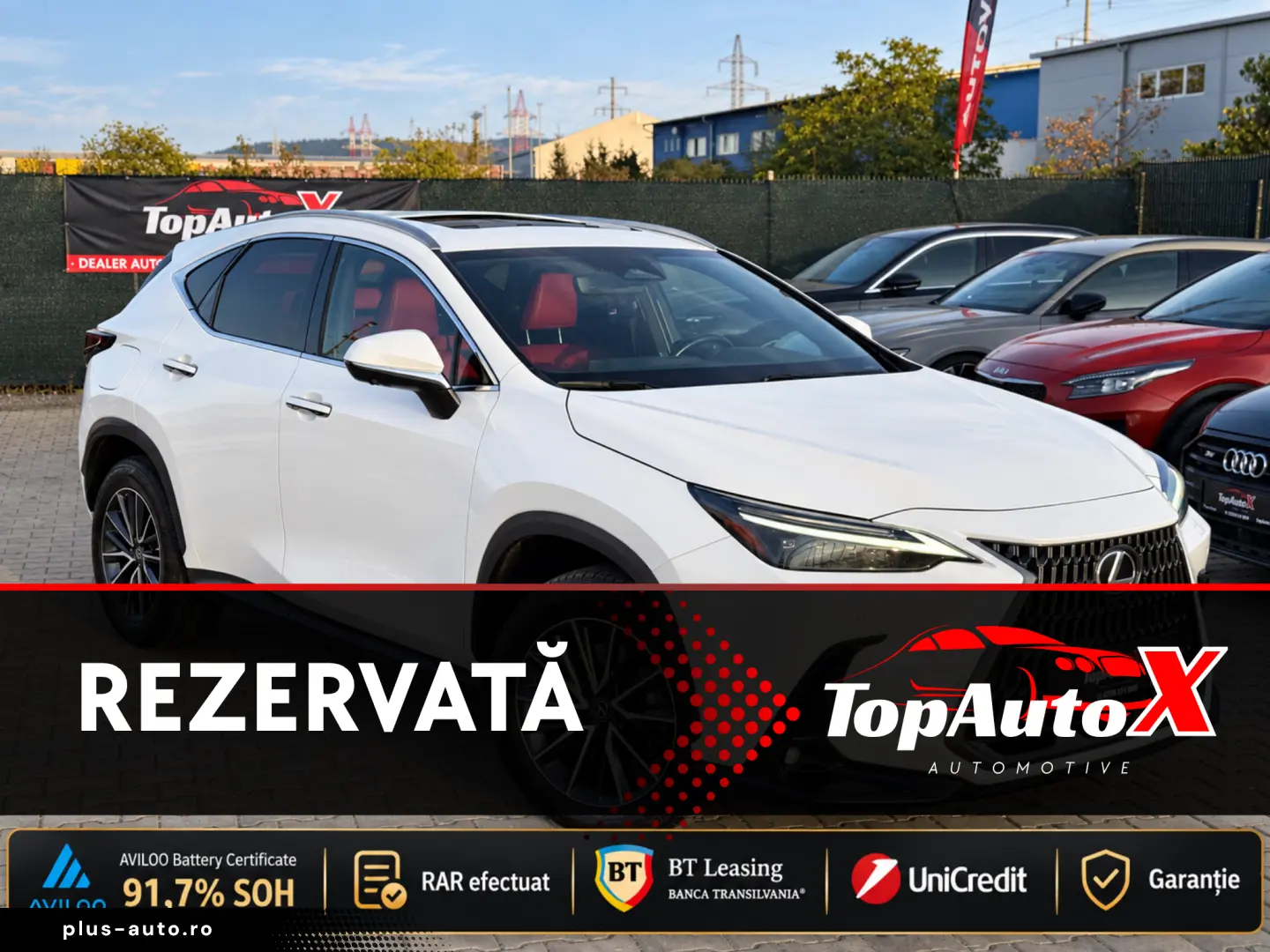 Lexus NX 450h  E-FOUR Luxury-Paket 2023 - Plug In Hybrid AWD