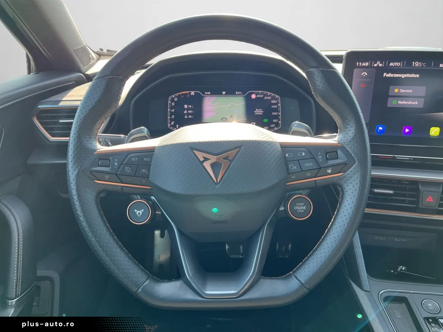 CUPRA Formentor VZ Tribe Edition SCHALENSITZ SHZ BEATS