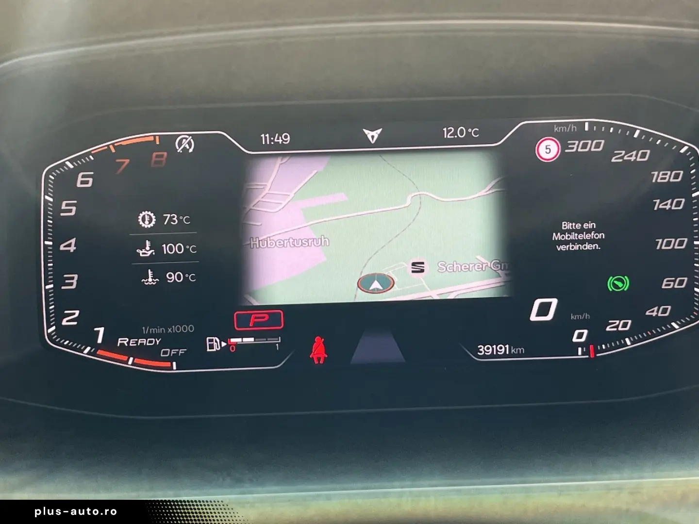 CUPRA Formentor VZ Tribe Edition SCHALENSITZ SHZ BEATS