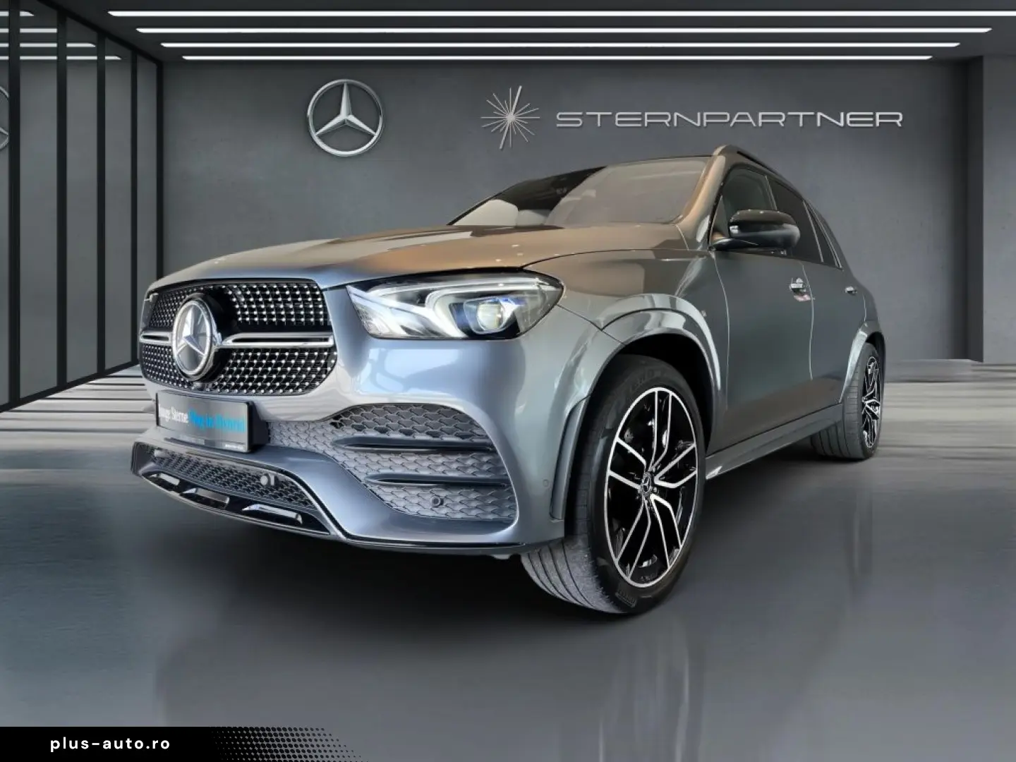 MERCEDES-BENZ GLE 350 de 4M AMG