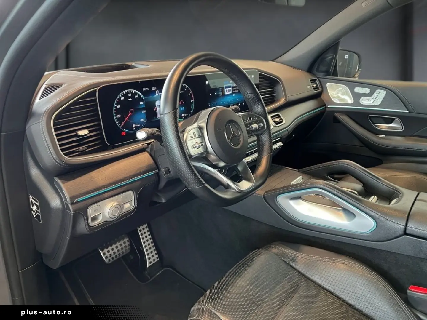 MERCEDES-BENZ GLE 350 de 4M AMG