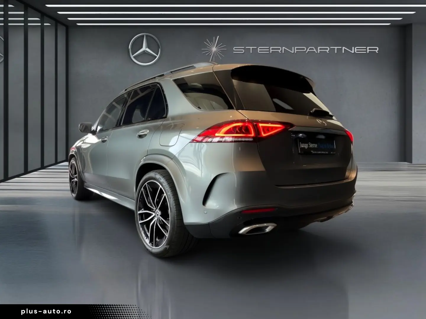 MERCEDES-BENZ GLE 350 de 4M AMG