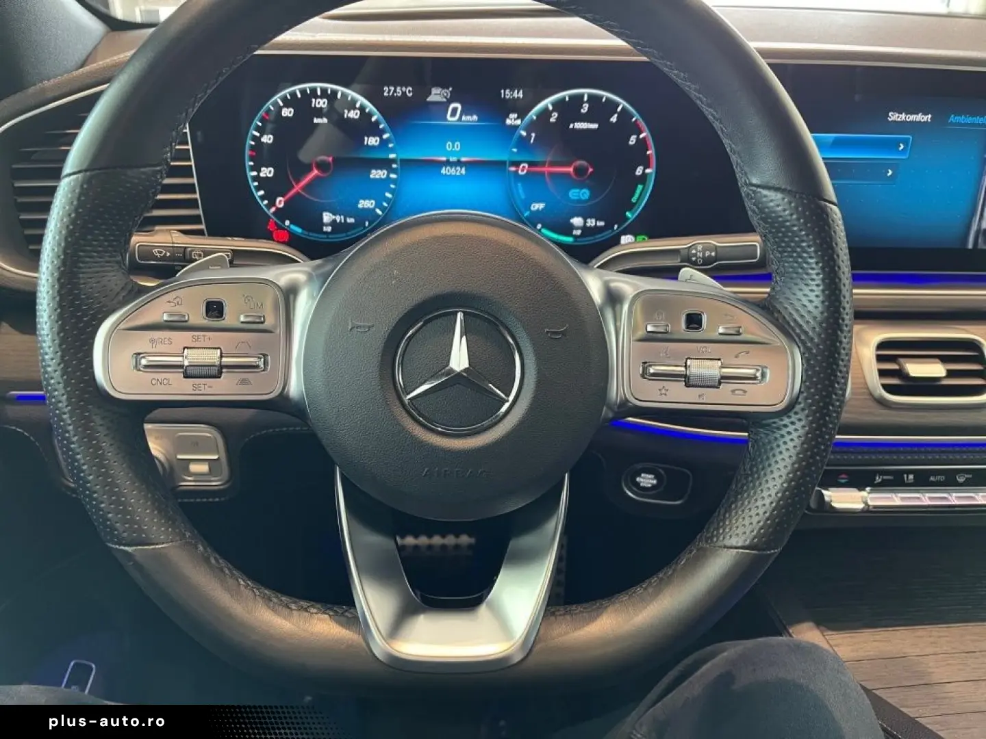 MERCEDES-BENZ GLE 350 de 4M AMG