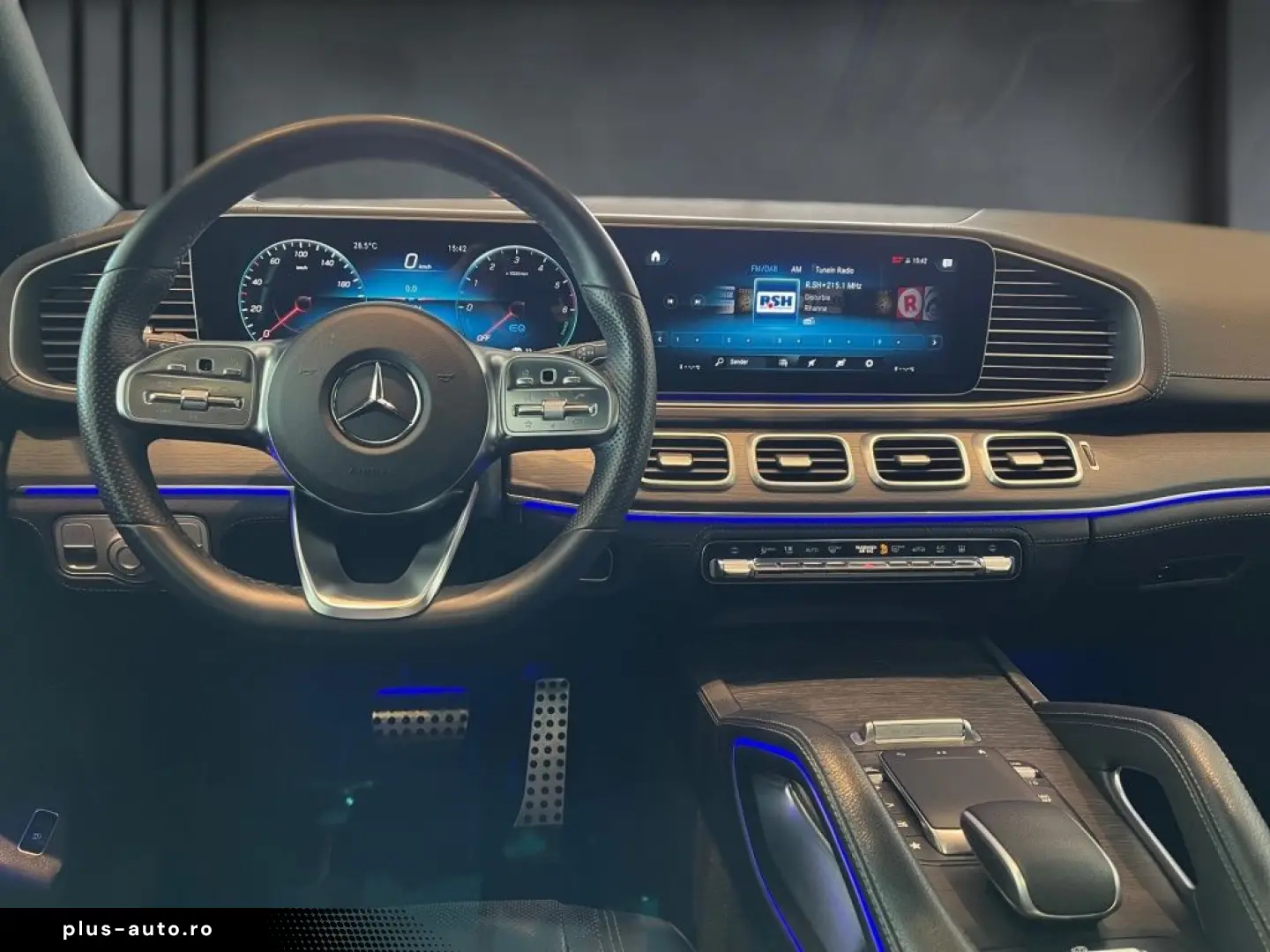 MERCEDES-BENZ GLE 350 de 4M AMG