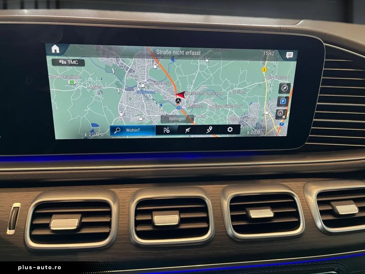 MERCEDES-BENZ GLE 350 de 4M AMG