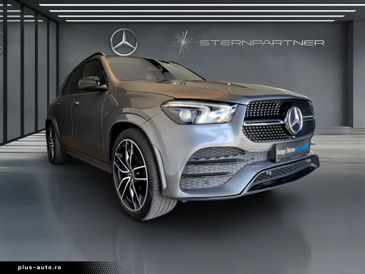 MERCEDES-BENZ GLE 350 de 4M AMG