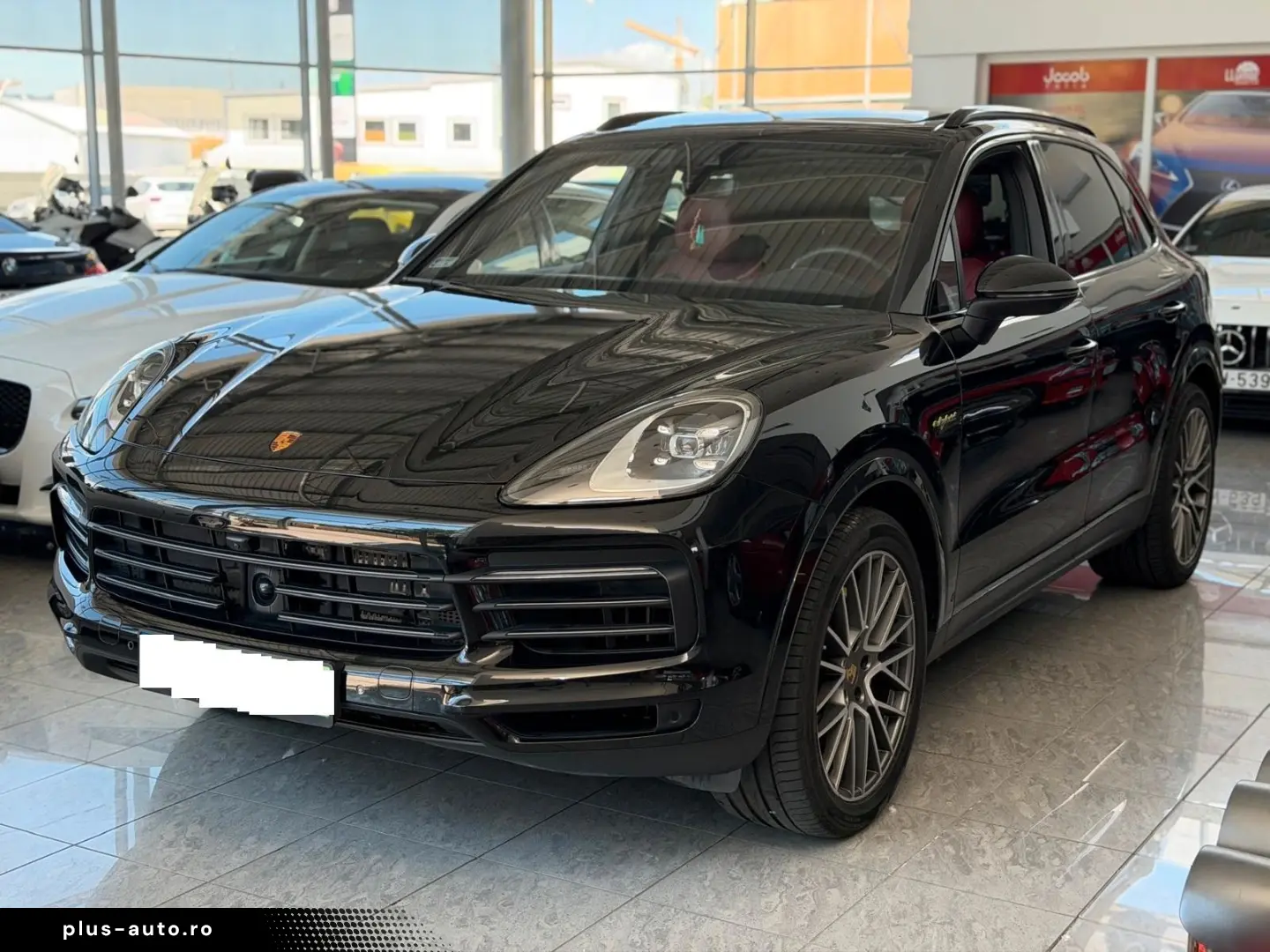 PORSCHE Cayenne E-Hybrid Platinum Edition
