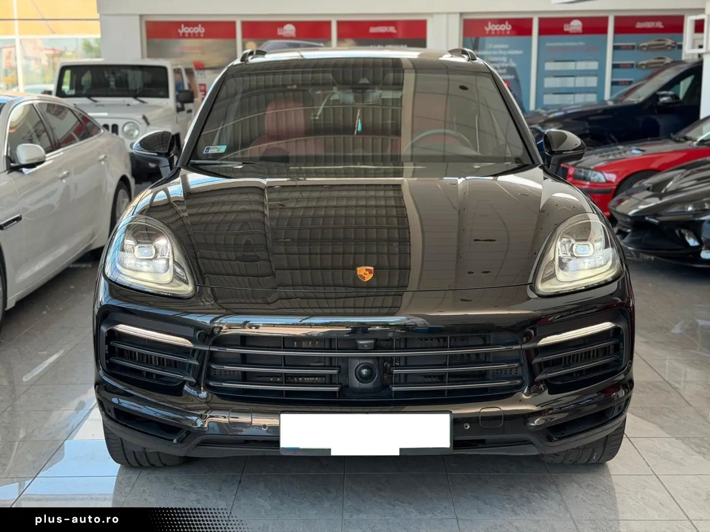 PORSCHE Cayenne E-Hybrid Platinum Edition