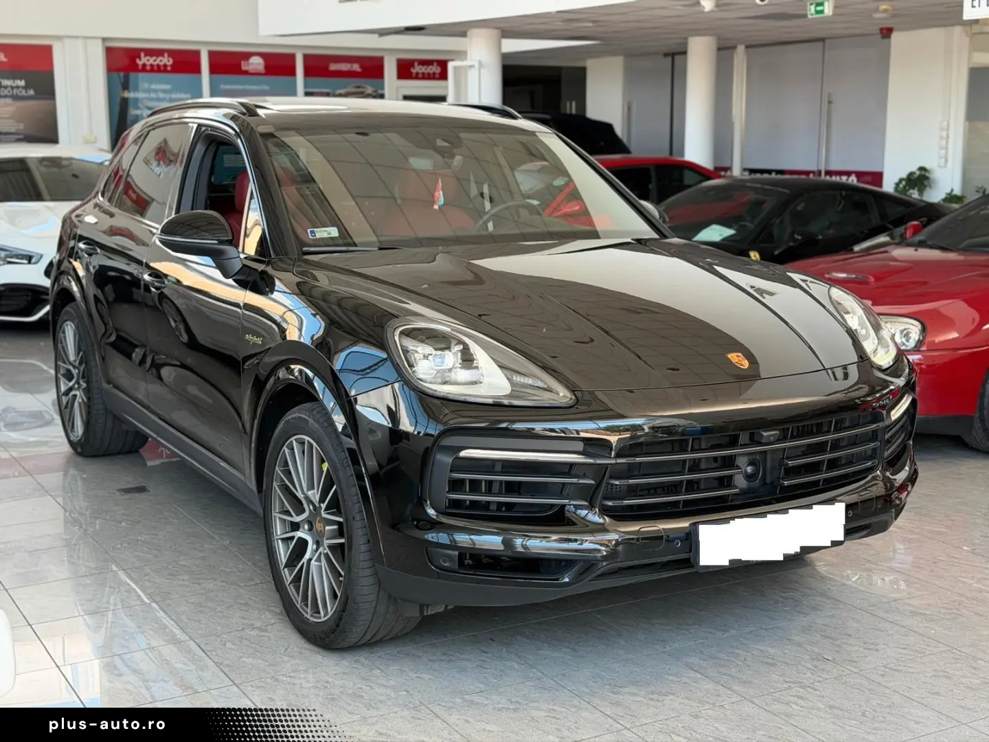 PORSCHE Cayenne E-Hybrid Platinum Edition