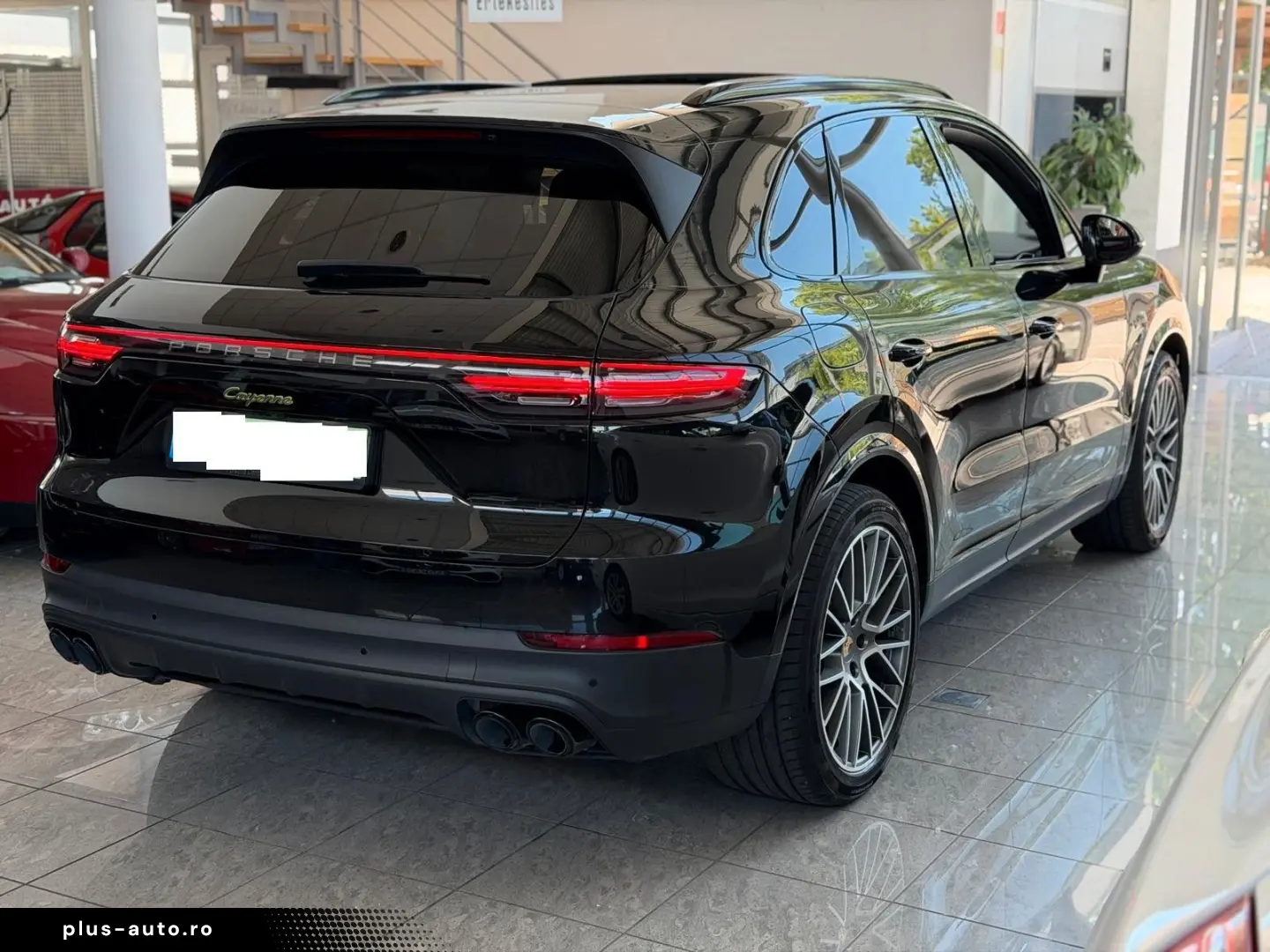 PORSCHE Cayenne E-Hybrid Platinum Edition