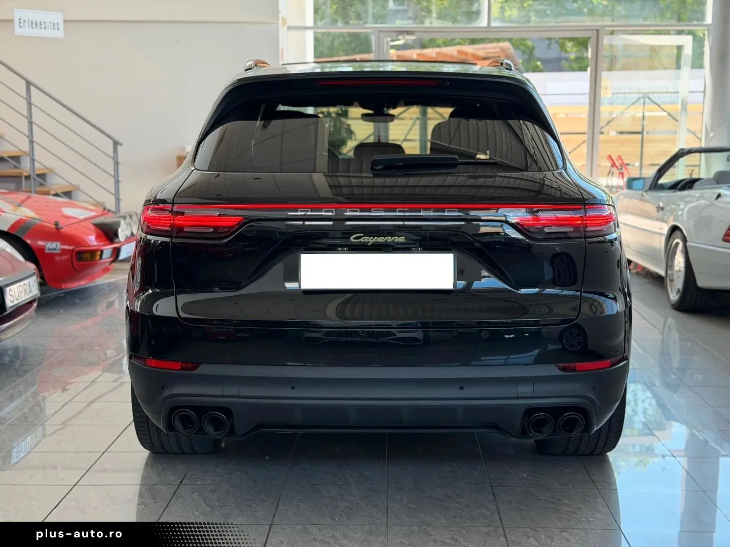 PORSCHE Cayenne E-Hybrid Platinum Edition