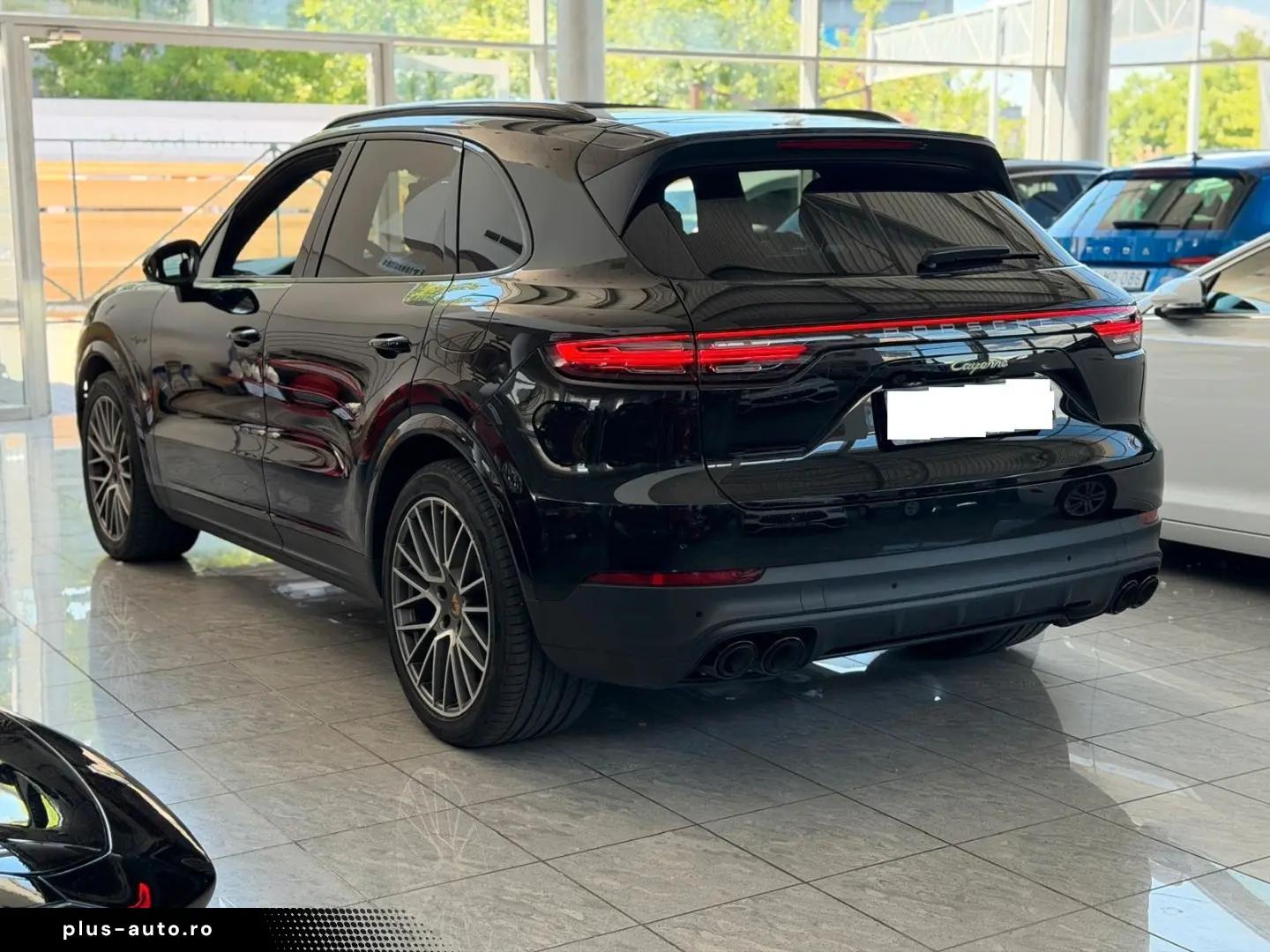 PORSCHE Cayenne E-Hybrid Platinum Edition