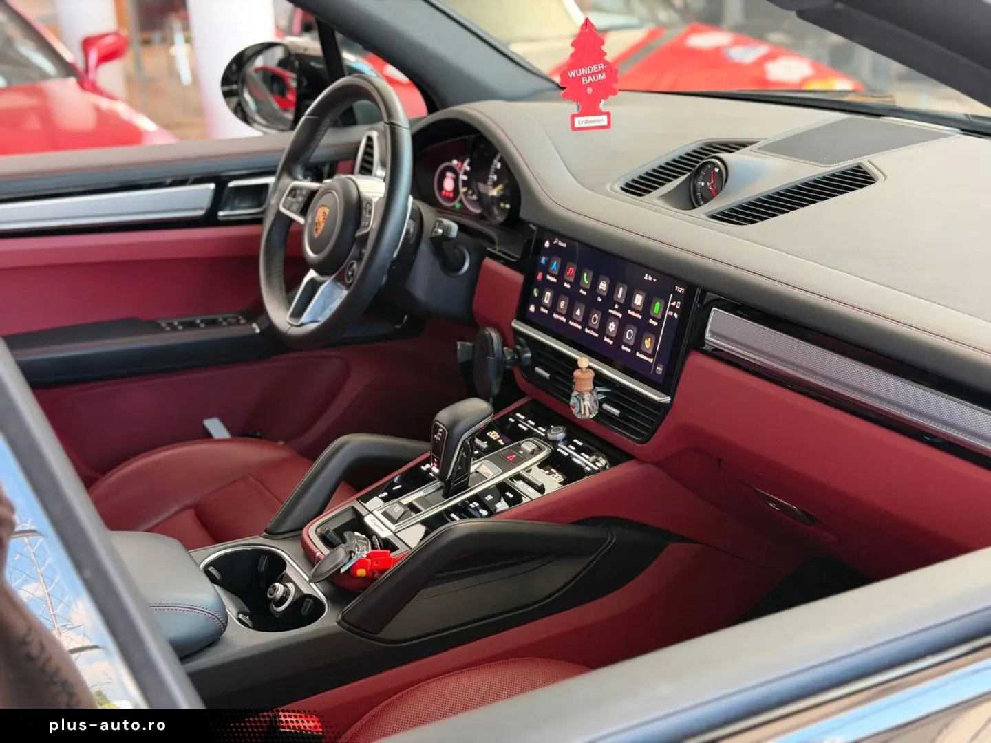 PORSCHE Cayenne E-Hybrid Platinum Edition