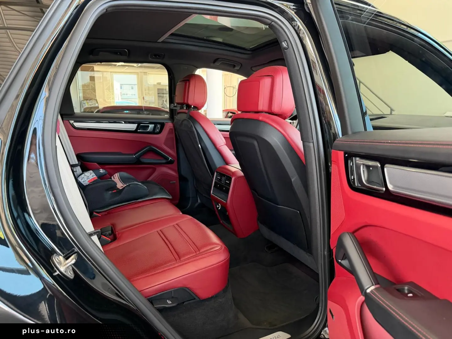 PORSCHE Cayenne E-Hybrid Platinum Edition