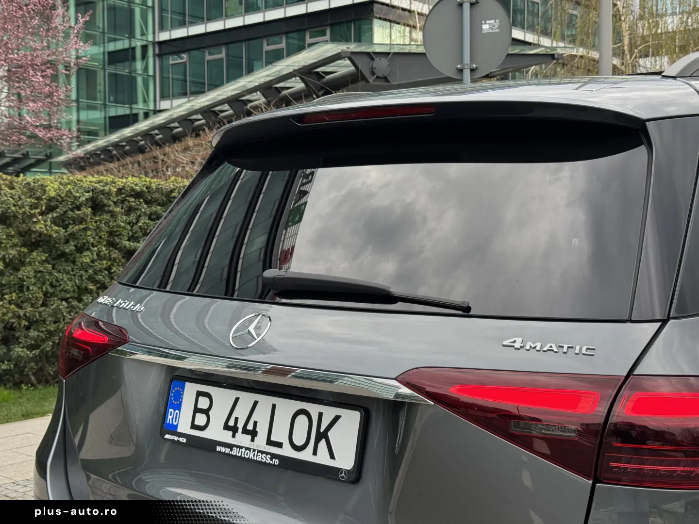 Mercedes-Benz GLE 350 de 4MATIC 9G-TRONIC AMG Line